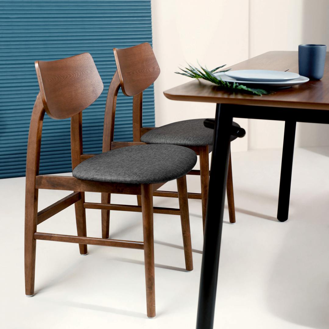 Ergonomically Shaped Backrest